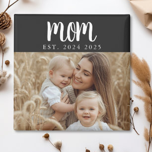 Mama hat ein Fotogeschenk Magnet