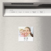 Mama hat ein Fotogeschenk Magnet eingerichtet (In Situ (Geschirrspüler))