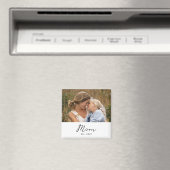 Mama hat ein Fotogeschenk Magnet eingerichtet (In Situ (Geschirrspüler))