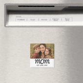 Mama hat ein Fotogeschenk Magnet eingerichtet (In Situ (Geschirrspüler))