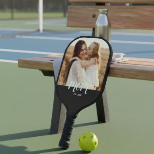 Mama hat ein lustiges Skript-Foto-Pickleball-Paddl Pickleball Schläger