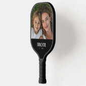 Mama hat ein modernes Foto eingerichtet Pickleball Schläger (Links)
