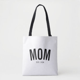 Mama hat ein neues Geschenk für Mama eingerichtet Tasche