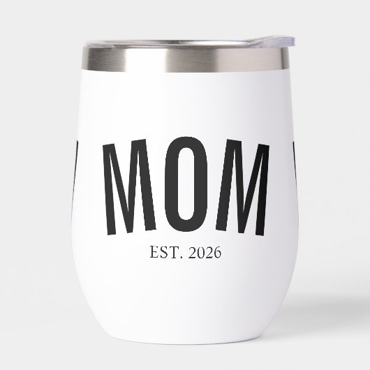 Mama hat ein neues Mama-Geschenk eingerichtet (Links)