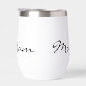 Mama hat ein neues Mama-Geschenk etabliert (Rechts)