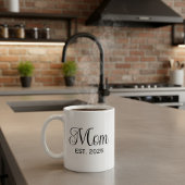 Mama hat ein neues Mama-Geschenk etabliert  Kaffeetasse