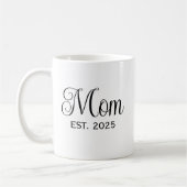 Mama hat ein neues Mama-Geschenk etabliert  Kaffeetasse (Links)
