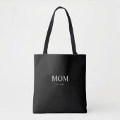 Mama hat ein neues Mama-Geschenk etabliert Tasche (Vorderseite)