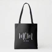 Mama hat ein neues Mama-Geschenk etabliert Tasche (Vorderseite)