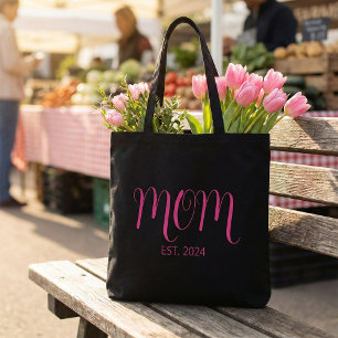 Mama hat ein neues Mama-Geschenk gegründet Tasche