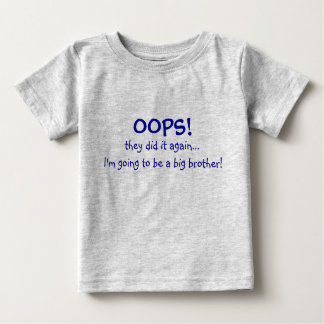 Mama hat einen großen Bruder Baby T-shirt