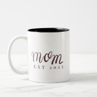 Mama hat einen individuellen Namen - Neues Mamma-G Zweifarbige Tasse