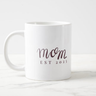 Mama hat einen neuen Namen etabliert Geschenk für Jumbo-Tasse