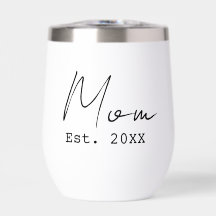 Mama hat einfaches elegantes Skript neue Mama gegr