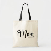 Mama hat einfaches Skript Mütter Geschenk Tragetasche (Vorne)