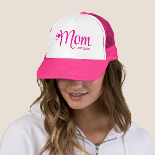 Mama hat einfaches Skript Mütter Geschenk Truckerkappe