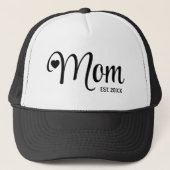 Mama hat einfaches Skript Mütter Geschenk Truckerkappe (Vorderseite)