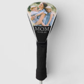 Mama hat es geschafft Foto Golf Headcover (Vorderseite)