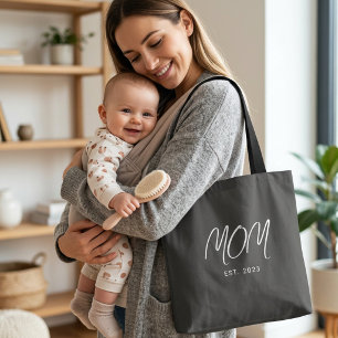 Mama hat es geschafft Geschenktasche für neue Mama Tasche