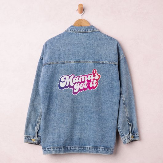 Mama hat es Got Jeansjacke (Hangar)