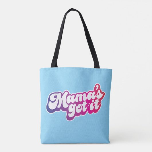Mama hat es Got Tasche (Rückseite)