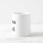 Mama hat es versucht kaffeetasse (Mittel)