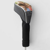 Mama hat Foto eingerichtet Golf Headcover (angewinkelt)