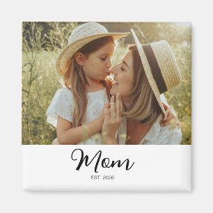 Mama hat Foto-Geschenk eingerichtet Magnet