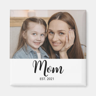 Mama hat Foto-Geschenk etabliert Magnet