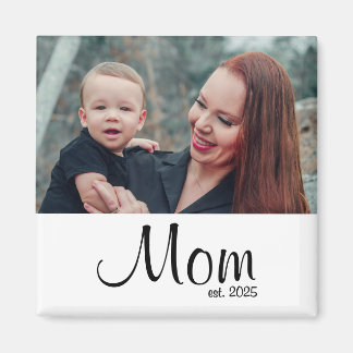 Mama hat Foto-Geschenk etabliert Magnet
