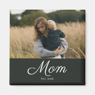 Mama hat Foto-Geschenk etabliert Magnet