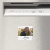 Mama hat Foto-Geschenk etabliert Magnet (In Situ (Geschirrspüler))