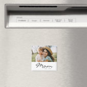 Mama hat Foto-Geschenk etabliert Magnet (In Situ (Geschirrspüler))