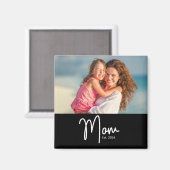 Mama hat Foto-Geschenk etabliert Magnet (Vorderseite/Rückseite)