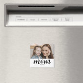 Mama hat Foto-Geschenk etabliert Magnet (In Situ (Geschirrspüler))