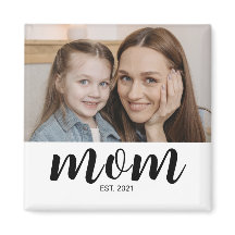 Mama hat Foto-Geschenk etabliert
