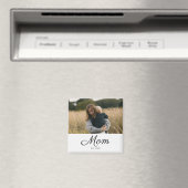 Mama hat Foto-Geschenk etabliert Magnet (In Situ (Geschirrspüler))