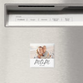Mama hat Foto-Geschenk etabliert Magnet (In Situ (Geschirrspüler))