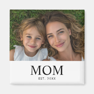 Mama hat Foto-Geschenk etabliert Magnet
