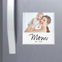 Mama hat Foto-Geschenk etabliert