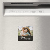 Mama hat Foto-Geschenk etabliert Magnet (In Situ (Geschirrspüler))