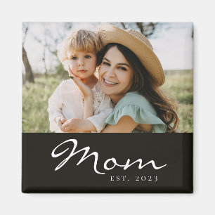 Mama hat Foto-Geschenk etabliert Magnet