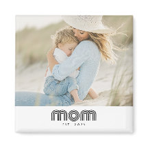 Mama hat Foto-Geschenk etabliert