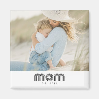 Mama hat Foto-Geschenk etabliert Magnet