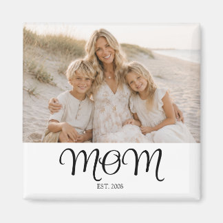 Mama hat Foto-Geschenk etabliert Magnet