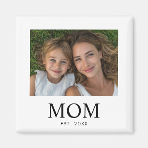 Mama hat Foto-Geschenk etabliert Magnet