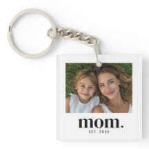 Mama hat Foto-Geschenk etabliert 