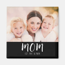 Mama hat Foto-Geschenk gegründet