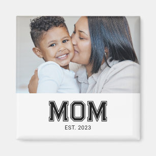 Mama hat Foto-Geschenk gegründet Magnet