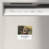 Mama hat Foto-Geschenkmagnet eingerichtet Magnet (In Situ (Geschirrspüler))